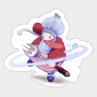 Quina Quen Sticker